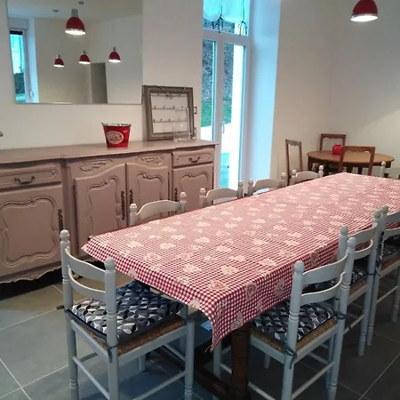 Venkovský dům Confort Avec Jardin, A 15 Min D'epinal, Ideale Pour Familles Et Randonneurs - Fr-1-589-372 Urimenil